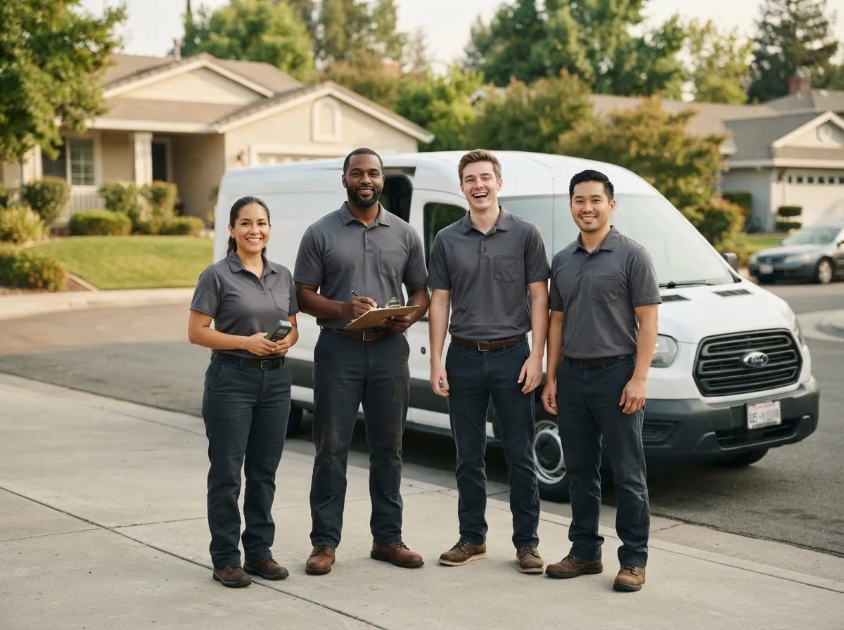 Licensed water damage restoration technician near London, AR